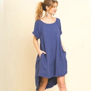 UMGEE size S hi-low dress💙